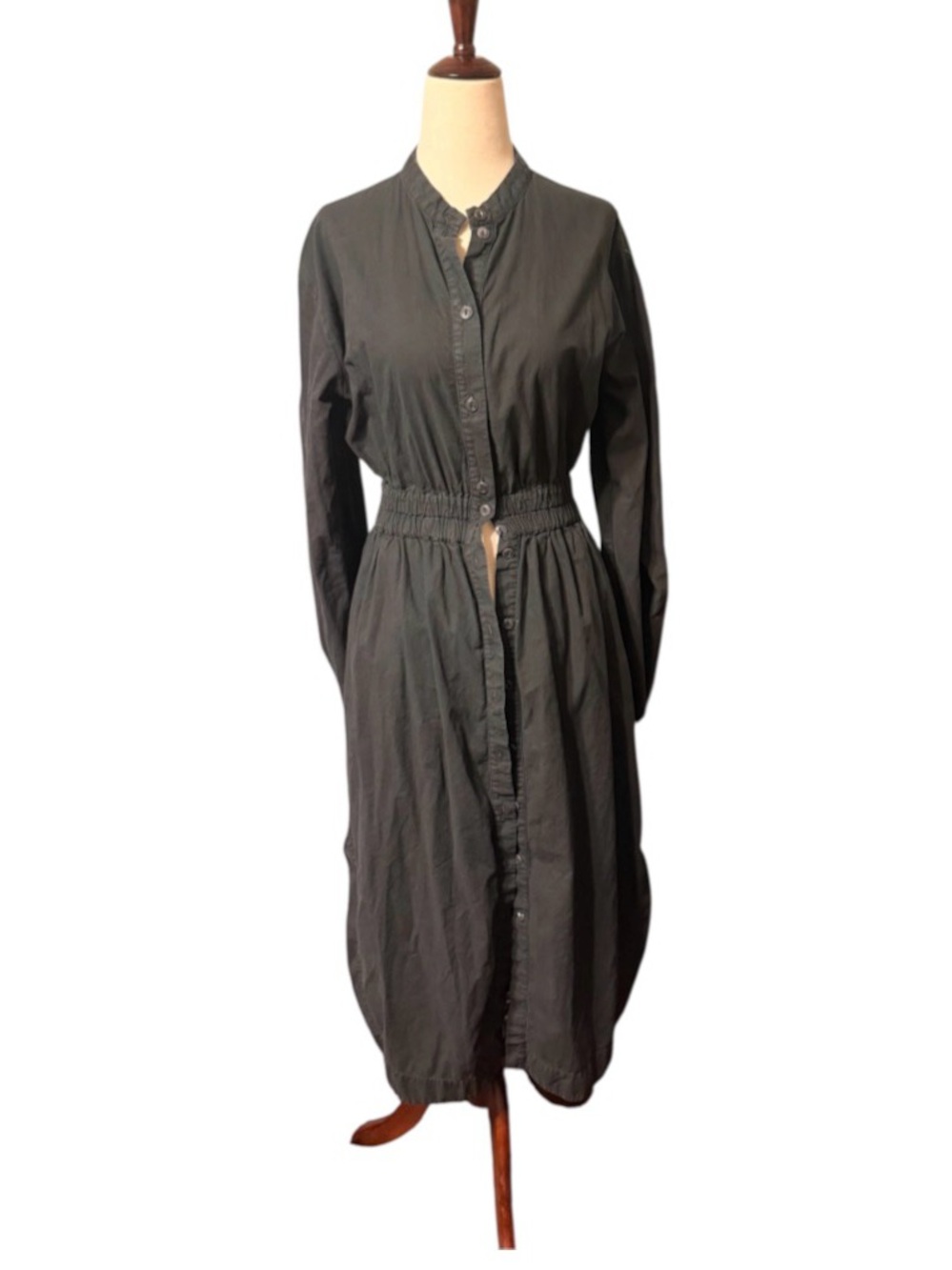 Sea New York Long Sleeve Midi Dress Black